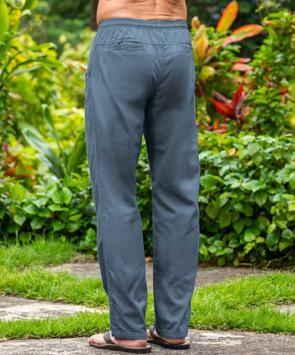 Blue Steel Twill Pants