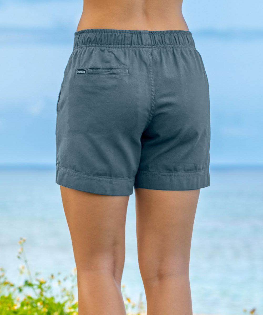 Blue Steel Shoreline Twill Shorts